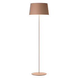 490628 Vibia Warm торшер коричневого цвета