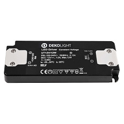862231 Deko-Light Flat LED power supply черный