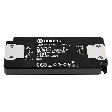 862231 Deko-Light Flat LED power supply черный
