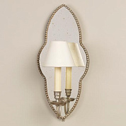 WA0062.SI.SE Cobham Mirror Wall Light, Silverwood