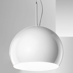 481/40/E white white IDL Positano подвесной светильник с белым основанием
