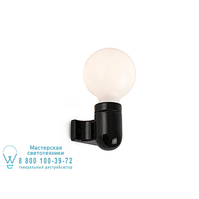 62303 SERA Black wall lamp настенный светильник Faro barcelona