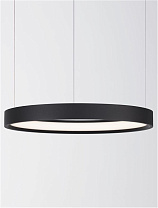 Triac Dimmable Sandy Black Aluminium & Acrylic LED 22 Watt 220-240Volt 1540Lm IP20 3000K D: 40 H: 150 cm
