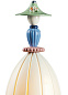 Mademoiselle Подвесной светильник из светодиодного фарфора Lladro 01023539