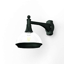 Boléro N° 3; Clea prismatic glass E27 105W; Slate grey