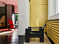 AE668-C943 Hay Кресло Crate Lounge, черное — фото 1