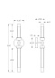 MOD116WL-L7B3K Maytoni Stelo Настенный светильник 7W 350лм Черный — фото 9