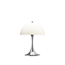 Panthella 250 Portable Lamp / Хром Опаловый Бежевый