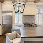 CHC3440PN-CG Visual Comfort Riverside подвесной фонарь квадратный большой — фото 2