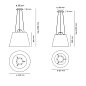 Подвесной светильник Tolomeo Mega Artemide — фото 3