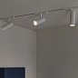Трековый светильник Eos TR 3-PHASE 15W 3000K DALI Ideal Lux 302980, черный — фото 6