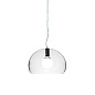 09053K7 Kartell FL/Y SP small цветная люстра фуксия — фото 1