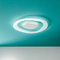 90346 Linea Light Antigua S PL LED M современный потолочный светильник белый — фото 2