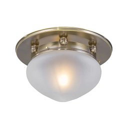 PP-94 Patinas lighting Paris потолочный светильник из латуни, плафон 20 см