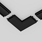 TRA084CL-11B Maytoni Accessories for tracks Radity Комплектующие для систем освещения с токоведущими элементами Черный — фото 3