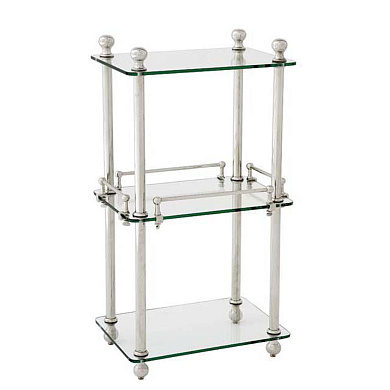 106105 Bathroom Rack Devon nickel finish SIDE TABLES Eichholtz