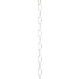 CHN-217 Arteriors 3inch цепь белого цвета с матовой отделкой
