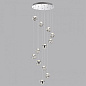 5084/60L Odeon Light Jemstone подвесной светильник, 5Вт, 4000K, 3000лм, хром — фото 1