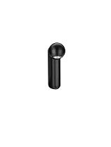 Sandy Black Aluminium LED 7Watt 220-240Volt 455Lm IP20 2700K L:15.4 W:3.4 H:6.8 cm