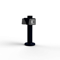 Bornéo N° 2; - no sources - SCHUKO SOCKET Type F; Steel blue