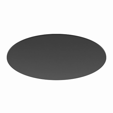 Rotaliana Collide H4 PL LED дизайнерский круглый настенно-потолочный светильник матовый чёрный 1CDH4D0062ZL1