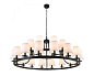 Люстра Newport Damiana 35524/C black+gold — фото 1