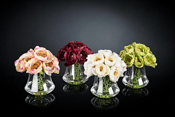 ETERNITY MINIMES RANUNCULUS BOUQUET малое цветочное украшение, VGnewtrend