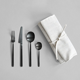 243091 Cutlery 101 Copenhagen столовые приборы, черный