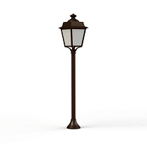 Place des Vosges 1 Évolution N° 10; Opal PMMA E27 60W; Old rustic