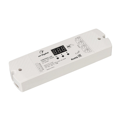 022669 Arlight Контроллер SMART-K27-RGBW (12-24V, 4x5A, 2.4G)