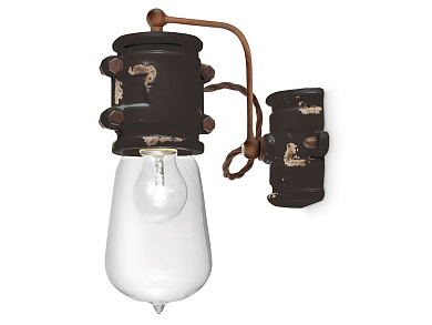 Urban Керамический настенный светильник с фиксированным кронштейном FERROLUCE C1523