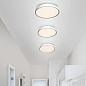 ZR366010327 Lumen Center Zero 60 PL LED круглый потолочный светильник с прямым световым потоком чёрный — фото 2
