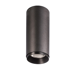 348216 Deko light Lucea потолочный светильник цилиндрической формы, чёрный