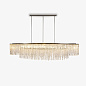 Потолочный светильник Ice Oval Chandelier Bella Figura CL800-O — фото 3