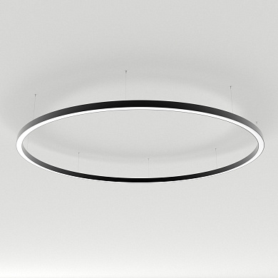 034009(1) Arlight Светильник SP-LINE-HANG-ARC-O3535-D1500-124W Warm3000 (BLACK, 230V)
