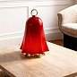 Настольная лампа Fantasmino Venini, беспроводная, с ручкой, высота 24 см — фото 2
