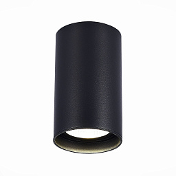 ST157.432.20 ST-Luce потолочный светильник цилиндрической формы черного цвета с направленным светом