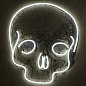 LED Neon Skull светодиодный светильник Sonder Living 1206422 — фото 1