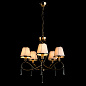 Подвесная люстра Arte Lamp LOGICO A1035LM-5AB — фото 1