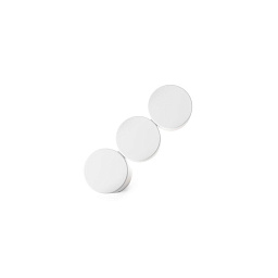 DOT 3.0 Signal White Wever Ducre Dot накладной светильник с тремя круглыми плафонами белый