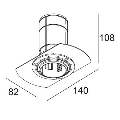 MOUNTING KIT MIDISPY TRIMLESS монтажный комплект Delta Light