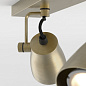 1487007 Juno Triple Bar Astro lighting спот матовая брашированная латунь — фото 1