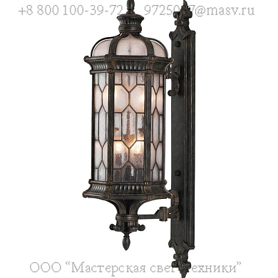 413981-1 Devonshire 39" Outdoor Wall Mount уличный настенный светильник, Fine Art Lamps