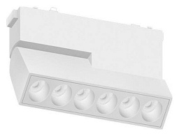 APL.0104.10.10 Aployt Magnetic track 48 lights магнитный трековый светильник прямоугольный белого цвета для магнитного трека 48V