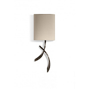 Sabre Bathroom Wall Light Bronzed Porta Romana