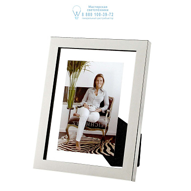 106173 Picture Frame Brentwood S silver finish Eichholtz