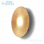 Kolarz CIRCLE A1336.11.1.SunAu потолочный светильник белый ø25cm высота 3cm 1 лампа gx53
