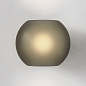 1489002 Luna Astro lighting настенный светильник тёмный дымчатый матовый — фото 1