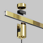 TR155-1-5W3K-BS Maytoni Focus Led Трековый светильник 5W 195лм Латунь — фото 6