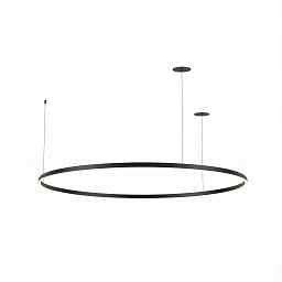 CS5C-00W9AZRU05 Leds C4 Circular подвесная кольцевая люстра чёрного цвета